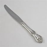 Afterglow by Oneida, Sterling Luncheon Knife, Modern Blade