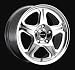 Center Line Wheels 3457707544: Wheel, Neutron, Aluminum, Polished, 17 in. x 7 in., 5 ...