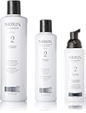 Nioxin System 2 Starter Kit Cleanser, Scalp Therapy & Scalp Treatment 1 set (Cleanser 300mL (10.1 FL OZ), Scalp Therapy 150 mL (5.07 FL OZ), Scalp Treatment 100mL (3.38 FL OZ))