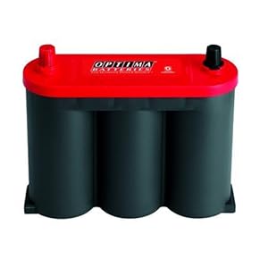 Good image Optima Batteries 8010-044 6V RedTop Starting Battery : 1953 Chevrolet Truck Parts