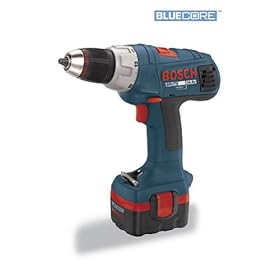 Factory-Reconditioned Bosch 33614-2G-RT 14.4-Volt Brute Tough 1 2-inch Cordless Drill... by Bosch