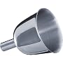 Funnel for Flask Filling - Stainless Steel with Polished Finish