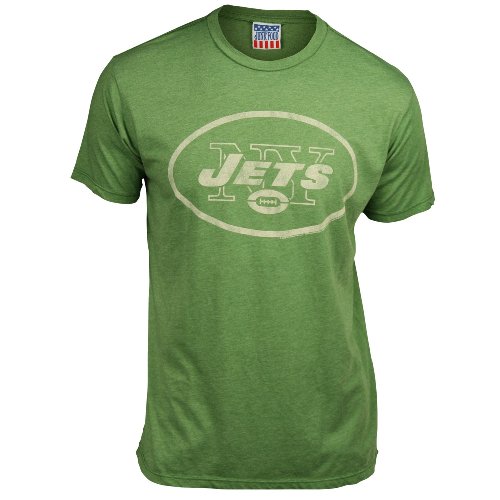 New York Jets Men's Retro Vintage T-Shirt