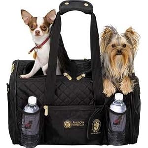AKC Double-sided Dog Carrier