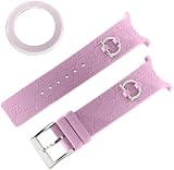 Gucci YFA50009 U Play Kit Medium Mauve Rubber Watch Case