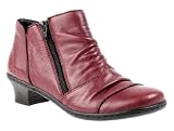 Bama, Damen Stiefelette, bordeauxrot, RENO Art. 96489