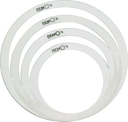 Remo Rem-O-Ring Pack (12, 13, 14 and 16 -inch)