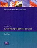 Law relating to banking services
