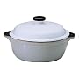 Denby Jet Round Casserole 2.2l