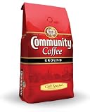 Community Coffee Ground Coffee, Cafe Special, 32-Ounce Bags (Pack of 2)