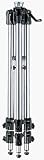 Manfrotto 3058 Studio Pro Tripod without Head for Large Format Cameras (Silver)