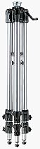 Manfrotto 3058 Studio Pro Tripod without Head for Large Format Cameras (Silver)