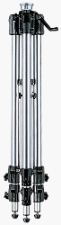 Manfrotto 3058 Studio Pro Tripod without Head for Large Format Cameras (Silver)
