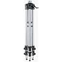 Manfrotto 3058 Studio Pro Tripod without Head for Large Format Cameras (Silver)
