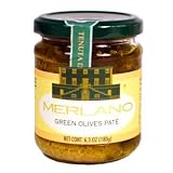 Merlano Green Olives Pate