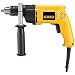 Factory-Reconditioned DEWALT DW511R Heavy-Duty 6.7 Amp 1/2-Inch VSR Single Speed Hammer Drill