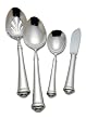 Reed & Barton Allora 18/10 Stainless Steel 4-Piece Flatware Hostess Set