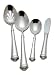 Kitchen & Housewares : Reed & Barton Allora 18/10 Stainless Steel 4-Piece Flatware Hostess Set