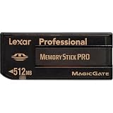 Lexar MS512-80-331 512 MB Professional Series Memory Stick by