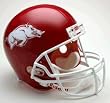 Arkansas Razorbacks Riddell Deluxe Replica Helmet - College Athletics Sports Merchandise