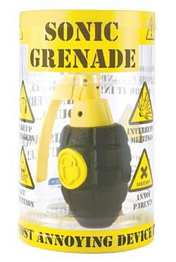 Childrens Toyshop  Electronics : Sonic grenade