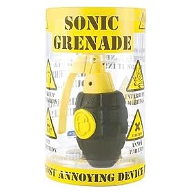 Sonic grenade