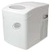 NewAir AI-200w Portable Countertop Ice Maker With 35 Pound Daily Ice Making Capacity
