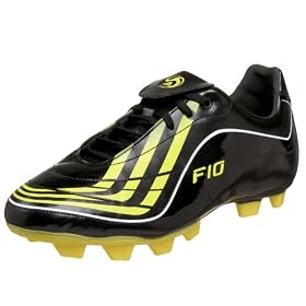 adidas Men's F10-9 TRX Firm Ground Soccer Cleat
