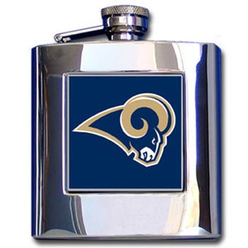 NFL Hip Flask - St Louis Rams (Quantity of 1)