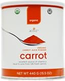 Organic Whole Food Carrot Juice Powder by Activz 440g