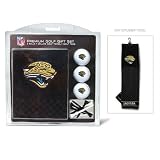 Jacksonville Jaguars NFL Embroidered Towel/3 Ball/12 Tee Set