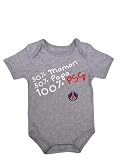 Body t-shirt officiel PSG - PARIS SAINT GERMAIN - Bébé Puericulture football " Supporter " - Ligue 1