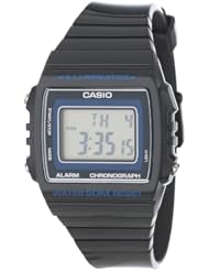 Casio Unisex W215H-8A Classic Digital Stop Watch