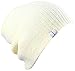 Highly Beanie Slouch Slouchy Beanie Soft Loose Beanie Hat Off White