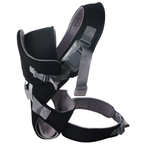 Buy Low Price BabyVision Luvable Friends 5-in-1 Soft Baby Carrier, Black, 3-18 Months B003LPUPAQ