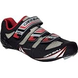 Louis Garneau 2009 Carbon Air Compo Road Cycling Shoes - Red - 1487041-001