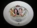 Prince William and Kate Middleton Wedding China Cake Plate (6 Inches) (15 cms)