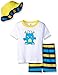 Gerber Baby Boys' Three-Piece Shirt, Short and Bucket Hat Set