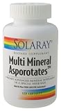 Solaray - Multi Mineral Asporotates, 120 capsules