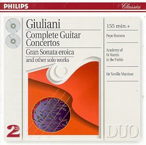 CD-Charts  Search : Giuliani: Complete Guitar Concertos