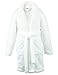 Kids Microfiber Fleece Shawl Robe - Girls