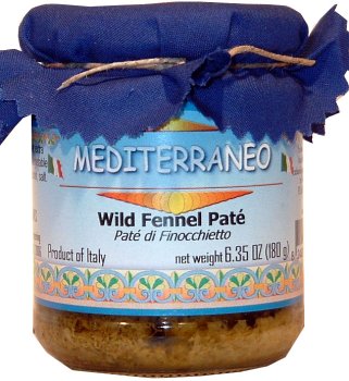 Wild Fennel Paté by Mediterraneo