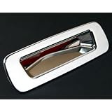 Chrome Tailgate Trunk Door Handle Cover Trims For 2004 to 2011 Suzuki Swift NEW 