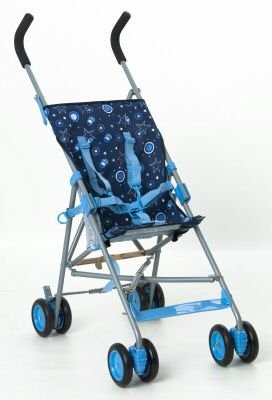 Push Me 100 Pushchair / Buggy In Blue Picture