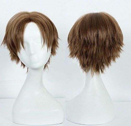 (Omiyacos) Touken Ranbu Online type Wigs Costume Hesikiri Hasebe Cosplay Wig