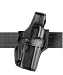 Safariland 070 SSIII Mid-Ride Level III Retention Plain Finish Duty Holster Fits Glock 17/19/22/23 (Right Hand)