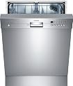 Siemens SE44M568EU Unterbau-Geschirrspüler / A+ AA / 13 L / 1.02 kWh / 59.8 cm / Edelstahl / varioSpeed / aquaStop