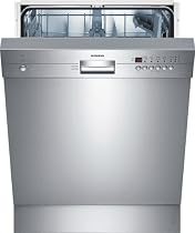 Siemens SE44M568EU Unterbau-Geschirrsp&uuml;ler / A+ AA / 13 L / 1.02 kWh / 59.8 cm / Edelstahl / varioSpeed / aquaStop