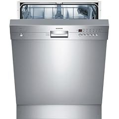 Siemens SE44M568EU Unterbau-Geschirrsp�ler / A+ AA / 13 L / 1.02 kWh / 59.8 cm / Edelstahl / varioSpeed / aquaStop