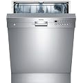 Siemens SE44M568EU Unterbau-Geschirrsp�ler / A+ AA / 13 L / 1.02 kWh / 59.8 cm / Edelstahl / varioSpeed / aquaStop
